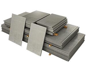 Плита асбестоцементная 10 мм ГОСТ 4248-92 ГОСТ 18124-95